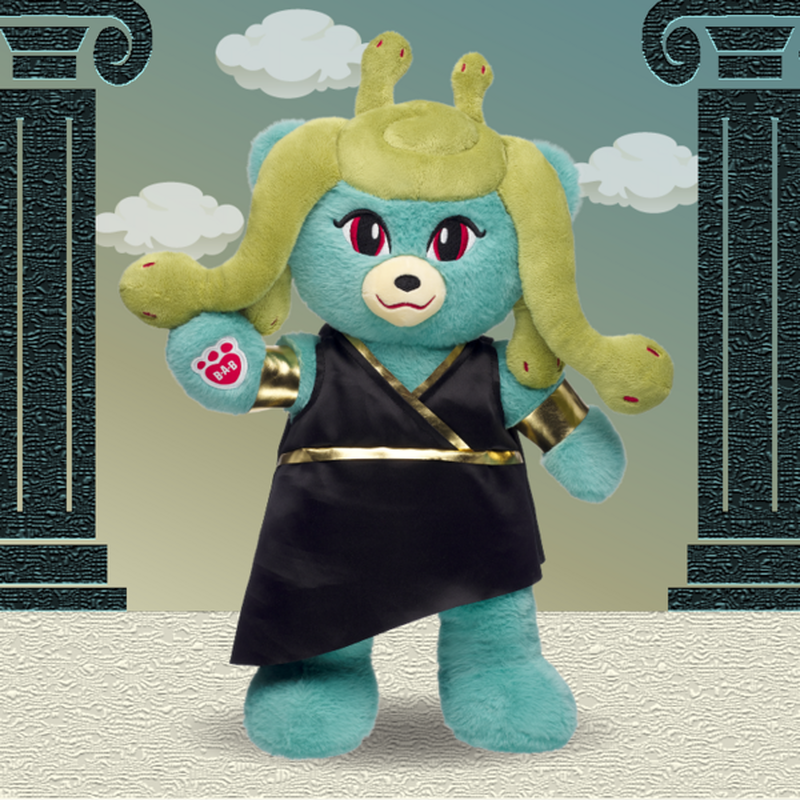 Beardusa Plush with Removable Dress by Build-A-Bear