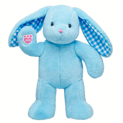 Blue Gingham Pawlette&trade; Bunny Plush