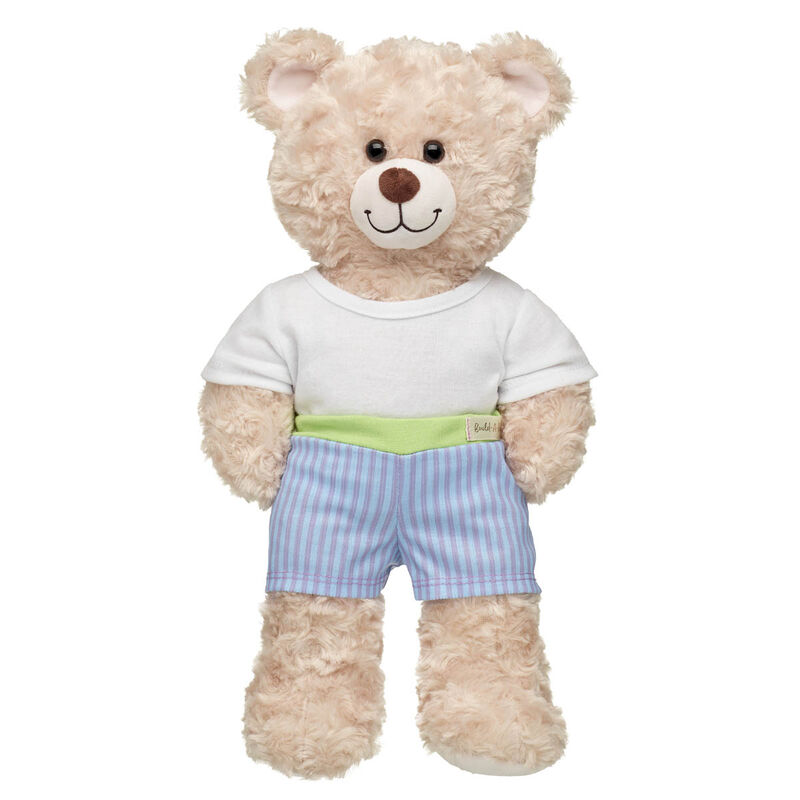 Cozy Striped Shorts for Stuffed Animals - Build-A-Bear Workshop&reg;