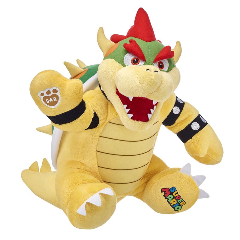 Super Mario Bowser Plush plush by Build-A-Bear