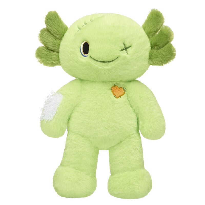 Zombie Axolotl Stuffed Animal - Build-A-Bear Workshop&reg;