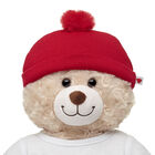 Red Pom Beanie - Build-A-Bear Workshop®
