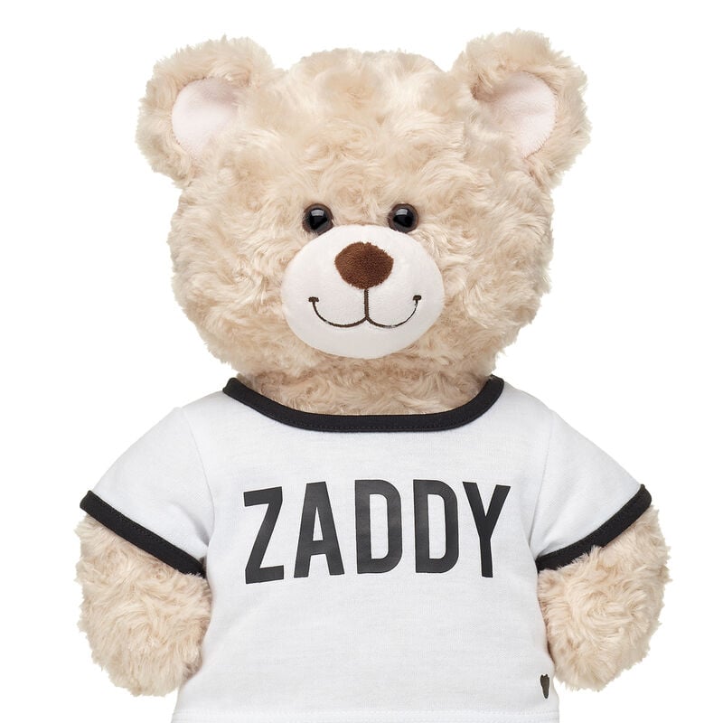 Online Exclusive "Zaddy" T-Shirt for Stuffed Animals - Build-A-Bear Workshop&reg;