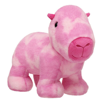 Pink Capybara Soft Toy