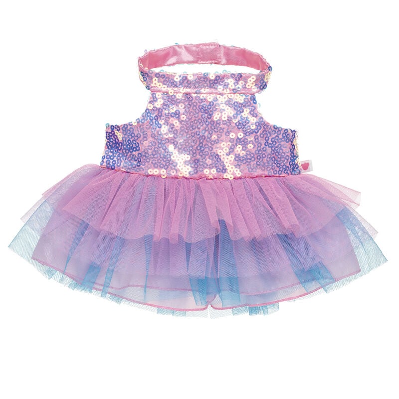 Fairy Sequin Dress - Build-A-Bear Workshop&reg;