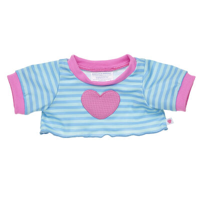 Heart Stripe Sweatshirt