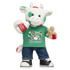 Mooey Christmas Cow Soft Toy Milk and Cookies Gift Set 