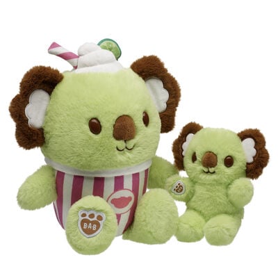 Coconut Lime Koala Slushie Plushie Mini Beans&reg; Gift Set