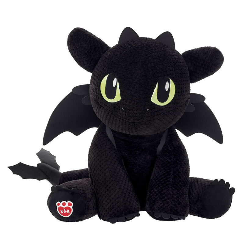 How to Train Your Dragon Giant Toothless Plush - Build-A-Bear Workshop&reg;