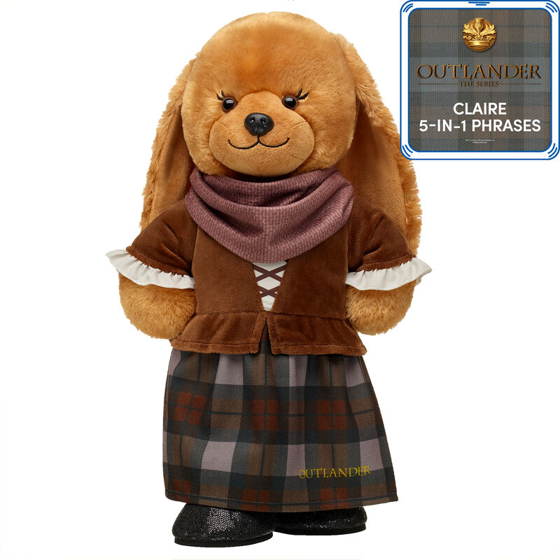 Barkleigh™ Plush with Claire "Outlander" Costume Gift Set BuildABear®
