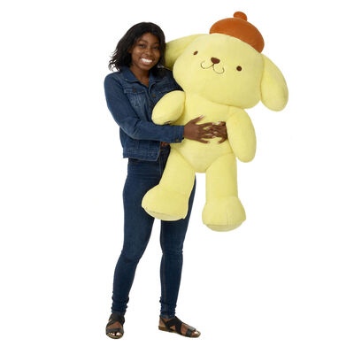 Sanrio&reg; Hello Kitty&reg; and Friends Giant Pompompurin&trade; Plush