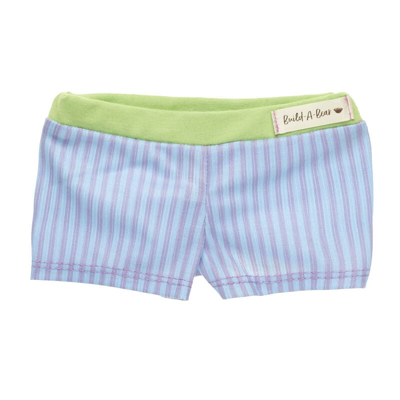 Cozy Striped Shorts for Stuffed Animals - Build-A-Bear Workshop&reg;