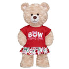 Bow What Fun Skirt & T-Shirt Outfit | Build-A-Bear