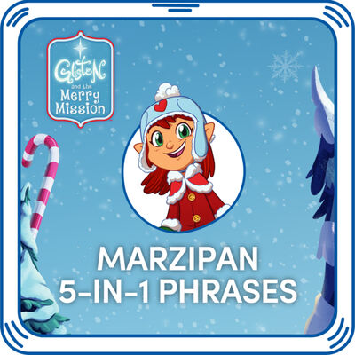 Marzipan 5-in-1 Phrases 