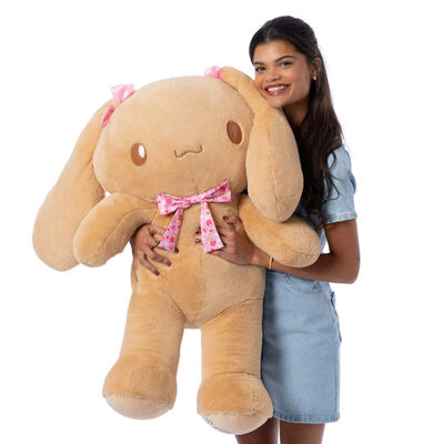 Sanrio&reg; Hello Kitty&reg; and Friends Giant Mocha Plush with Gifting Bow