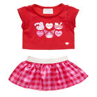 Sanrio&reg; Hello Kitty&reg; and Friends Galentine's Day Outfit for Plush Toys - Build-A-Bear Workshop&reg;