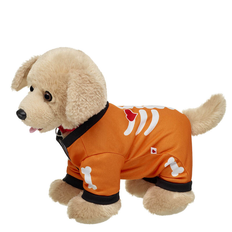 Orange Skeleton Sleeper for Plush Toys - Build-A-Bear Workshop&reg;