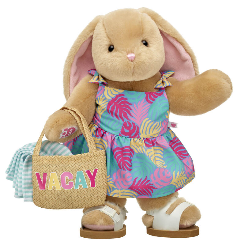 Pawlette&trade; Bunny Plush Vacay Gift Set - Build-A-Bear Workshop&reg;