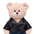Black Faux Leather Jacket