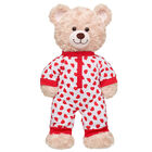 Red Hearts Pajama Sleeper