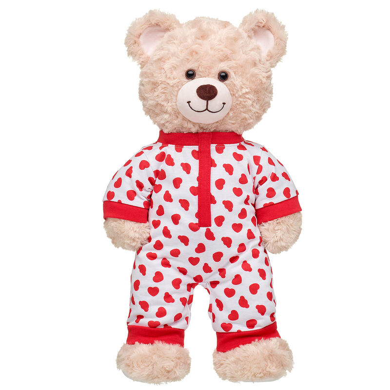 Red Hearts Pajama Sleeper