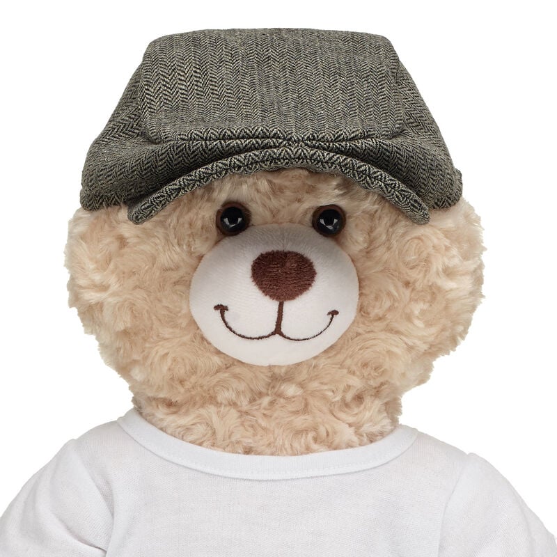 TWEED FLAT CAP