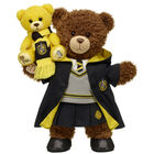 HARRY POTTER™ Teddy Bear and HUFFLEPUFF™ Mini Teddy Bear - Build-A-Bear Workshop®