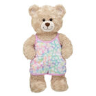 Tie-Dye Hearts Romper