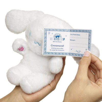Build-A-Bear Mini Beans&reg; Sanrio&reg; Hello Kitty&reg; and Friends Cinnamoroll&trade; Plush