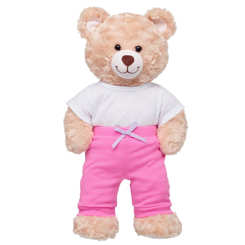 Pink Joggers by Build-A-Bear