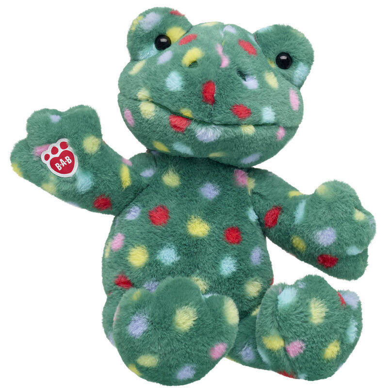Holiday Frog Shop Jolly Jumps Frog at BuildABear®