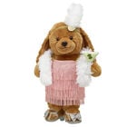 Barkleigh™ Dog Plpush '20s Flapper Martini Gift Set - Build-A-Bear®