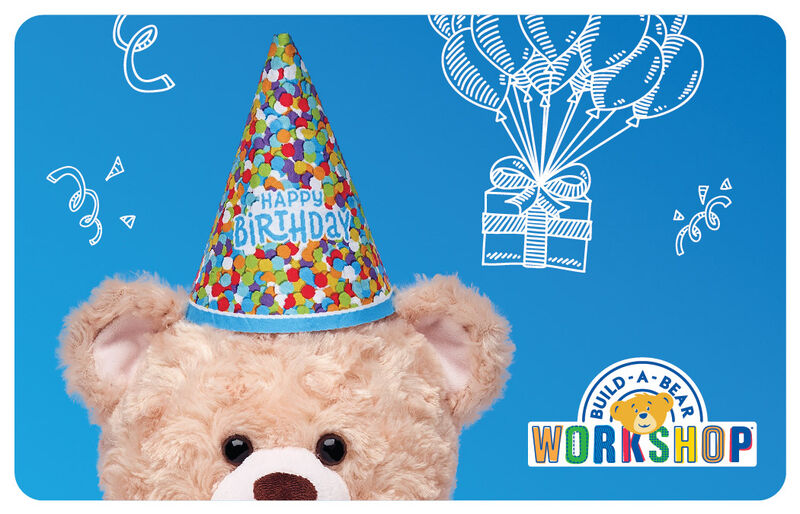 Happy Birthday Gift Card