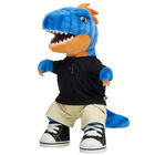 Blue Stripes T-Rex Black Gift Set 