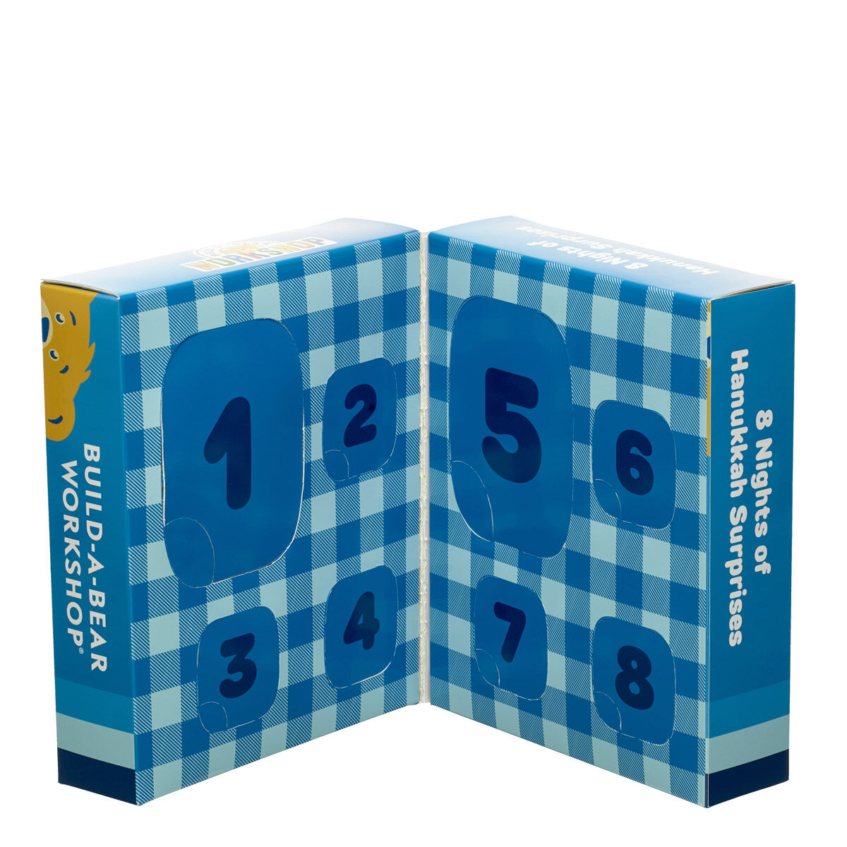けいち【新品未開封】nene様 メモパッド Christmas Bear 8 Nights of Hanukkah Surprises - Includes 8 Pieces | Build-A-Bear®