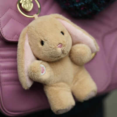 Pawlette&trade; Bunny Plush Bag Charm