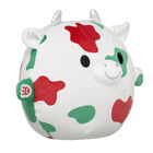 SKOOSHERZ&trade; Mooey Christmas Cow Stuffed Animal - Build-A-Bear Workshop&reg;