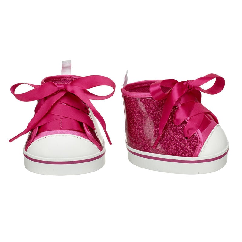 Fuchsia Sparkle High-Tops