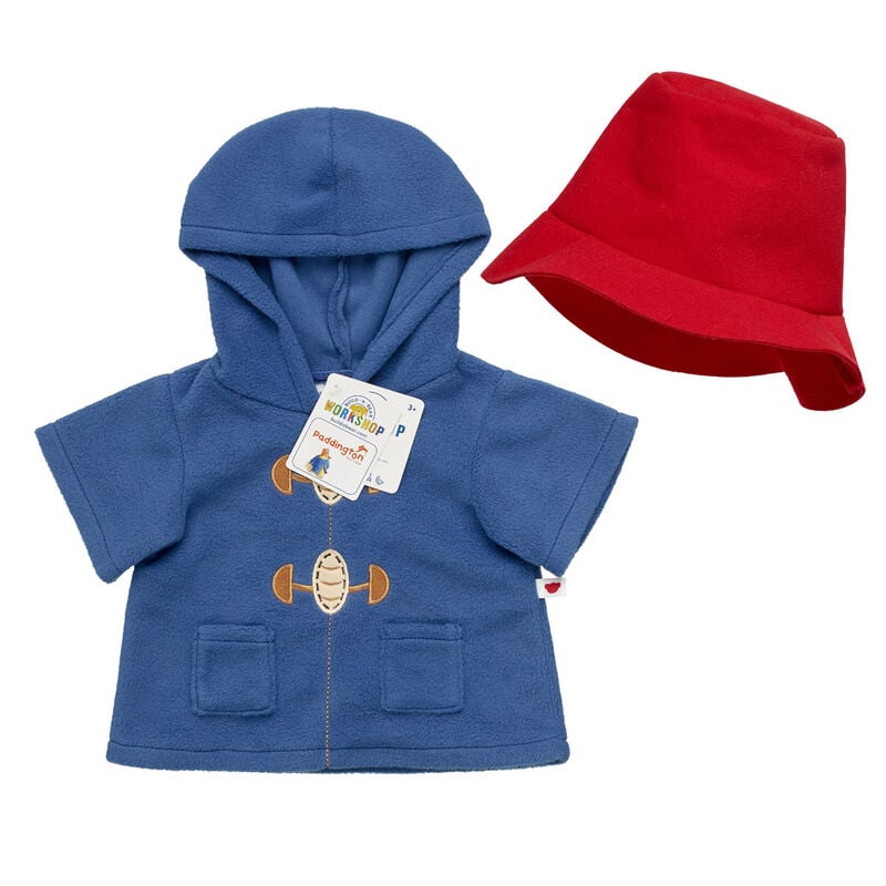 Online Exclusive Paddington™ Coat and Hat Set for Plush Toys - Build-A-Bear Workshop®