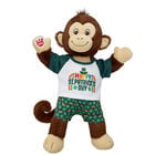 Smiley Monkey Stuffed Animal St. Patrick's Day Gift Set | Build-A-Bear&reg;