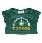 Online Exclusive Emotional Support Coffee T-Shirt for Plush Toys - Build-A-Bear Workshop®