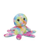 Build-A-Bear Mini Beans® Rainbow Octopus Soft Toy