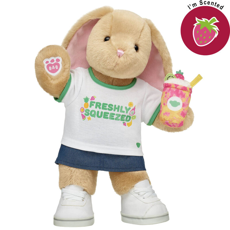 Pawlette™ Bunny Plush Freshly Squeezed Gift Set - Build-A-Bear Workshop®