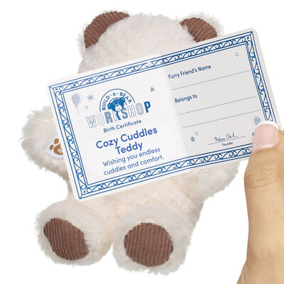Build-A-Bear Mini Beans® Cosy Cuddles Teddy Bear