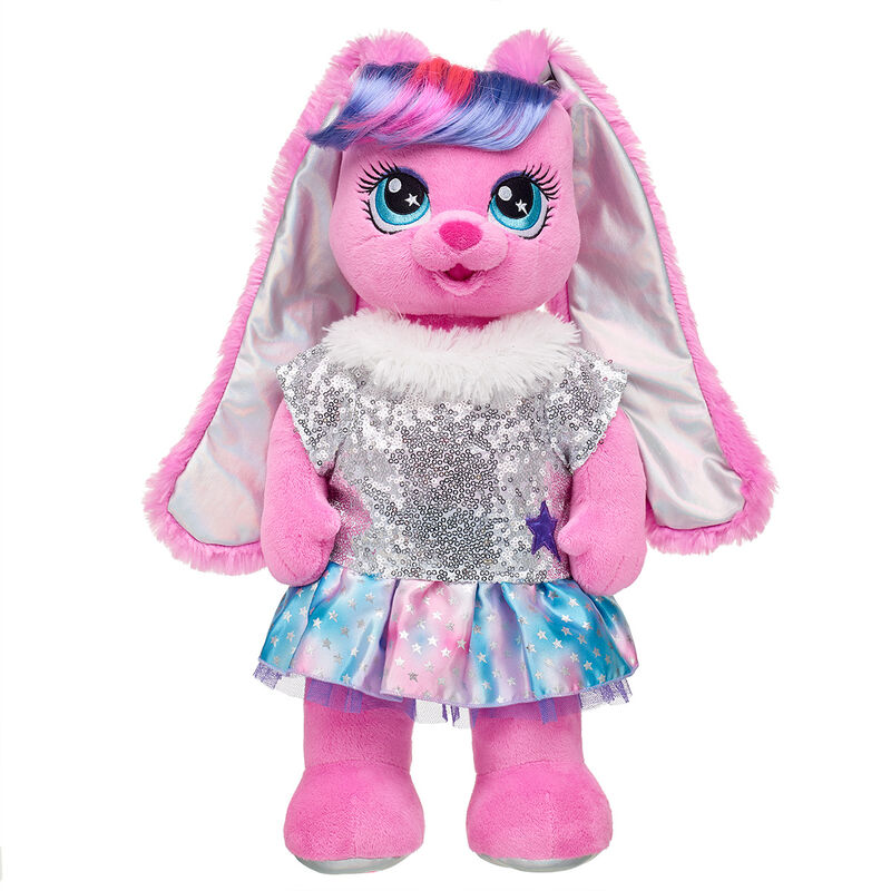 Honey Girls Sequin Top with Star Skirt