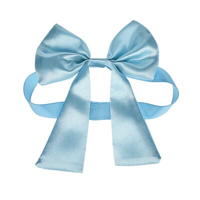 Blue Gifting Bow