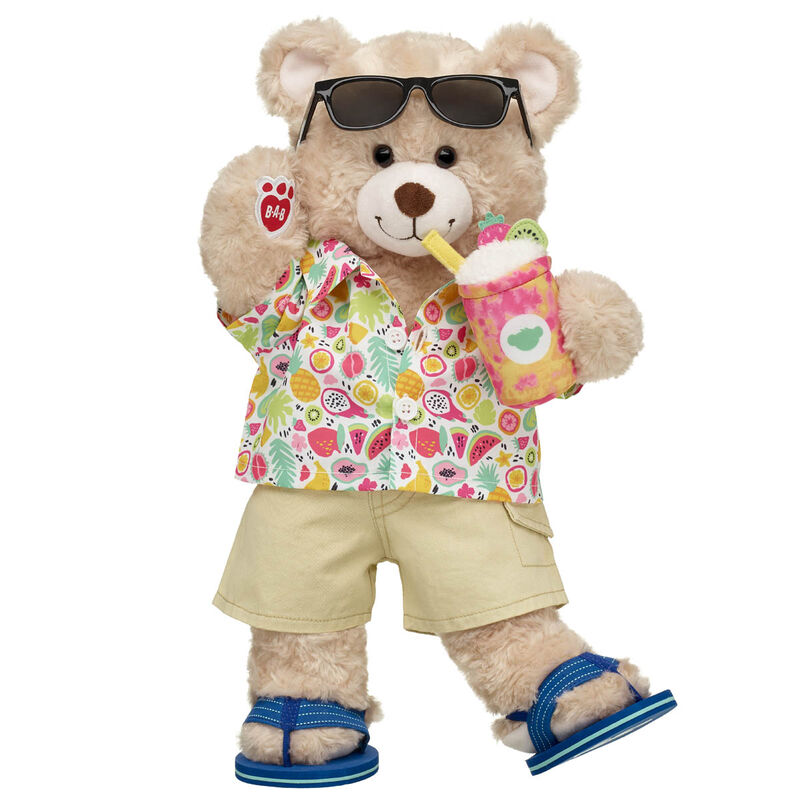 Happy Hugs Teddy Bear Fruit Stand Gift Set - Build-A-Bear Workshop®