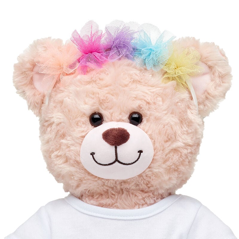 Beary Fairy Friends Flower Headband
