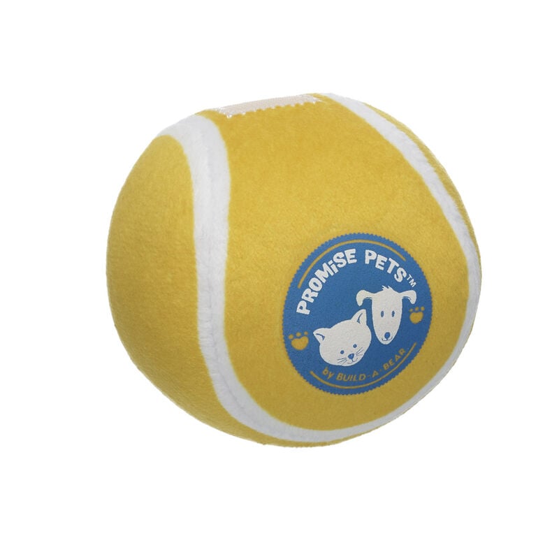 Promise Pets Plush Tennis Ball Wristie by Build-A-Bear