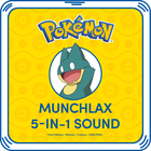 Pok&eacute;mon Munchlax 5-in-1 Sound for Plush Toys - Build-A-Bear Workshop&reg;